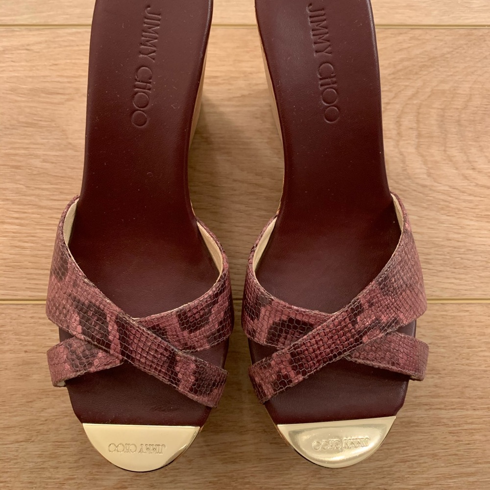 100% Authentic Brand new with box Jimmy Choo SZ39